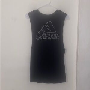 Adidas Ultimate 2.0 Black Tank Top